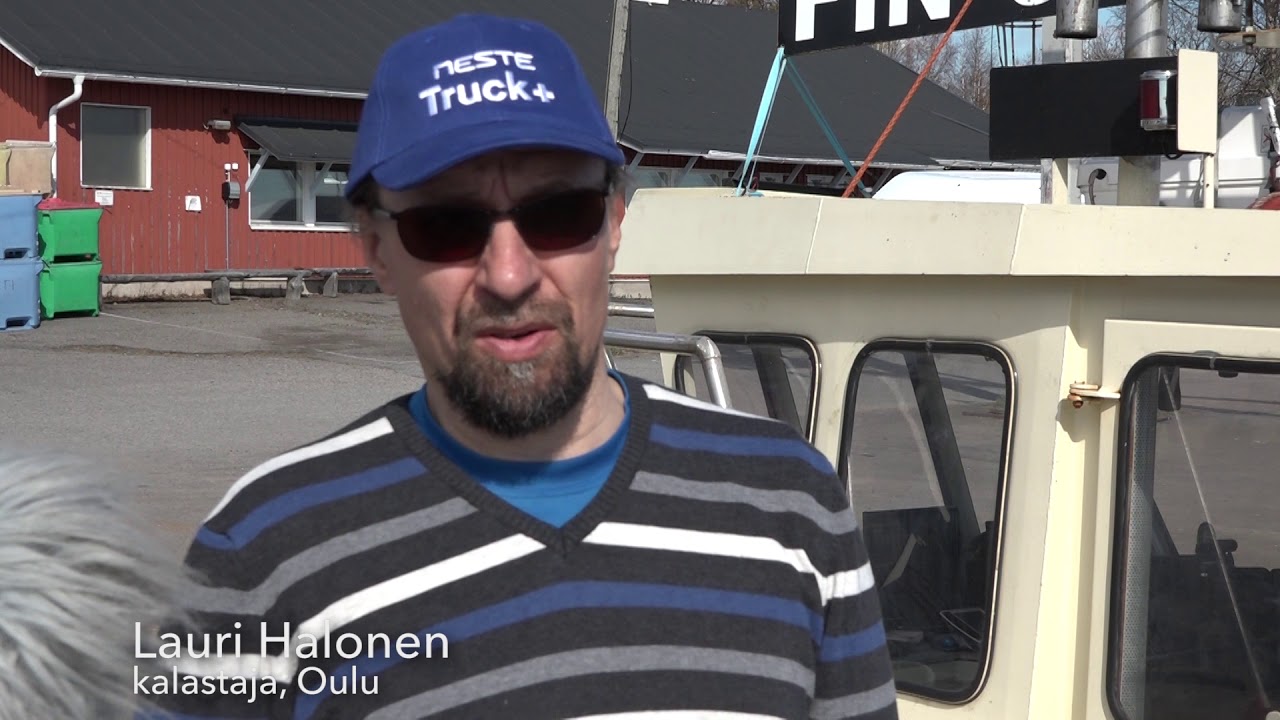 Hätälän minidokumentti ammattikalastuksesta ja kalan käytöstä