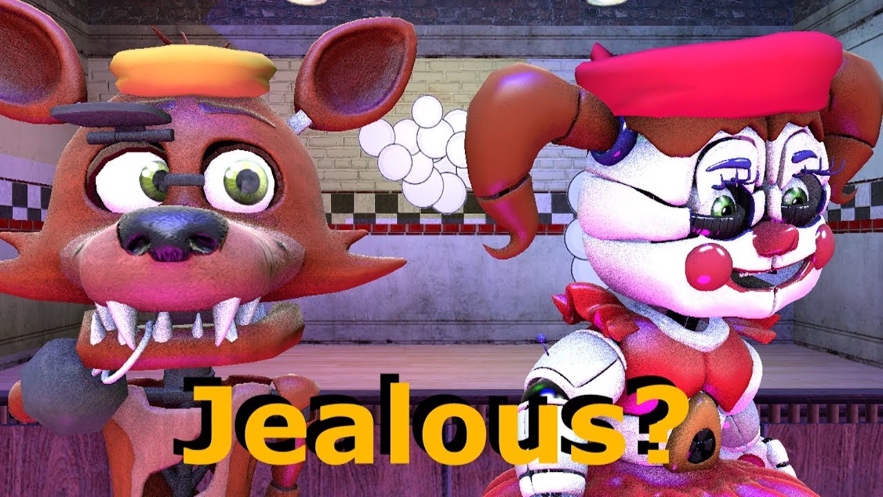 Baby Foxy Dance Lessons [FNAF SFM] Animation