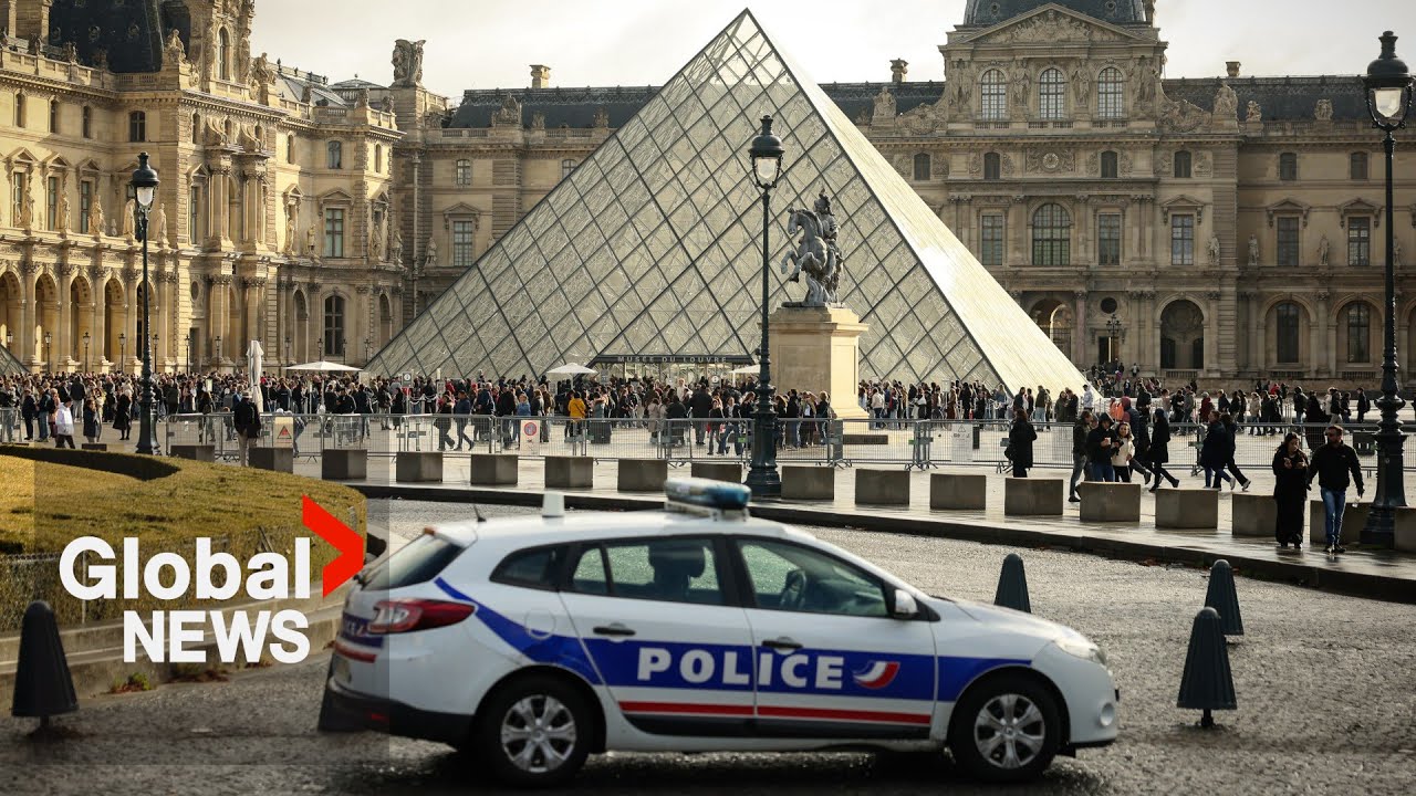 Arrests made in theft of Louvre jewel heist