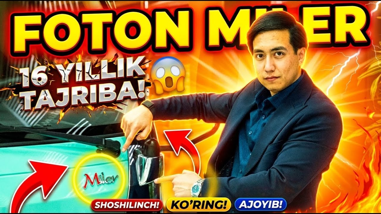 🛑 XATO QILMANG! Yuk mashina olishdan oldin buni albatta ko‘ring!