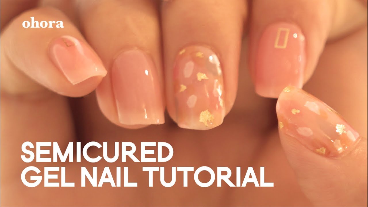 ohora gel nail stickers complete review and tutorial | Semicured Tech, Design, Price