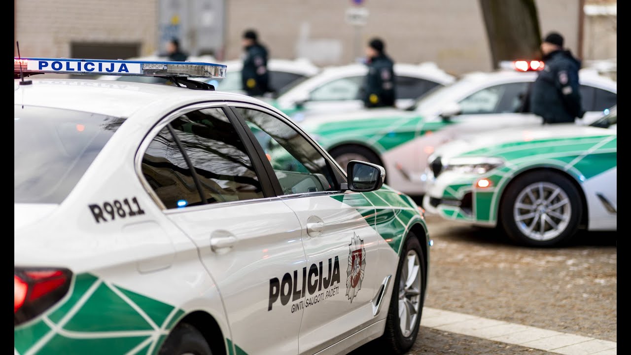 Policija pristato didelės tarptautinės policijos operacijos rezultatus