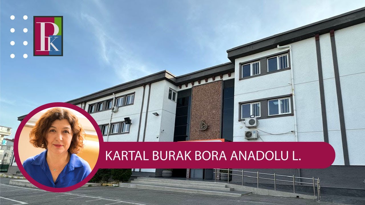 LİSELERİ TANIYALIM: KARTAL BURAK BORA ANADOLU LİSESİ
