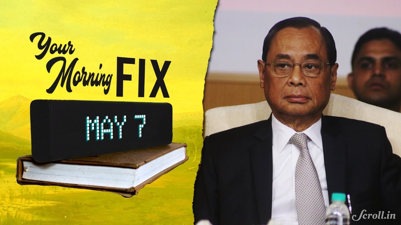 Your Morning Fix: CJI ‘cleared’ in sexual harassment case, Dalit man beaten to death and 5G politics