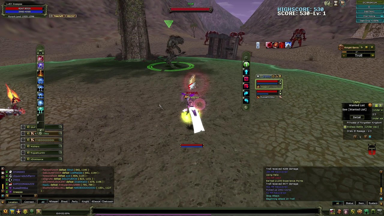 İLK YAYIN! DESTAN SERVER BP PRIEST | Stone Golem Farm + Sohbet