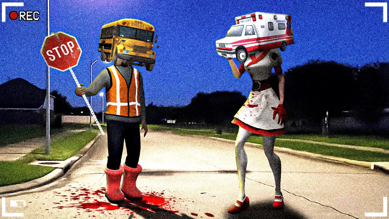 SCHOOL BUS HEAD FAMILY... (Full Movie)