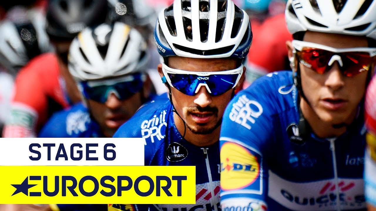 Dan Martin Surges to Stunning Stage Win | Tour de France 2018 | Stage 6 Highlights