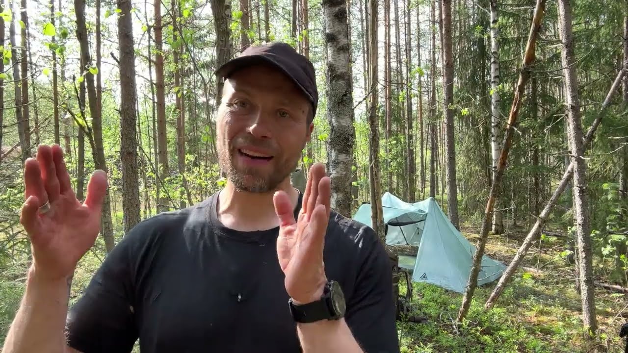 Dag 24. Mad p&aring; tur, Finland p&aring; langs - til fods