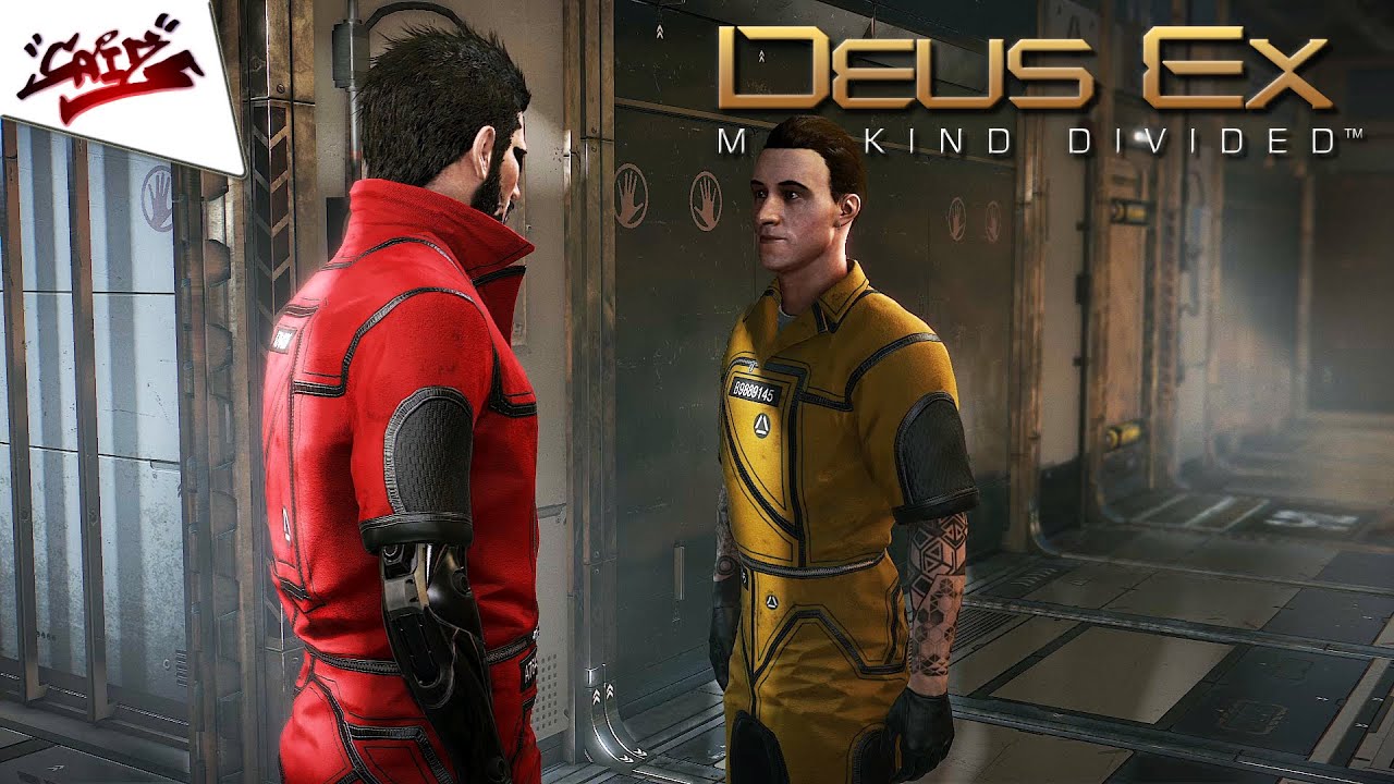 Deus Ex: Mankind Divided (DLC: Криминальное прошлое) - Прохождение (Пацифист) #3 - Герреро