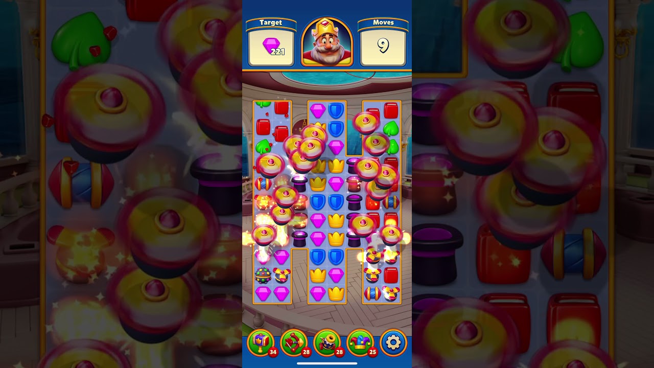 Royal Match LEVEL 580