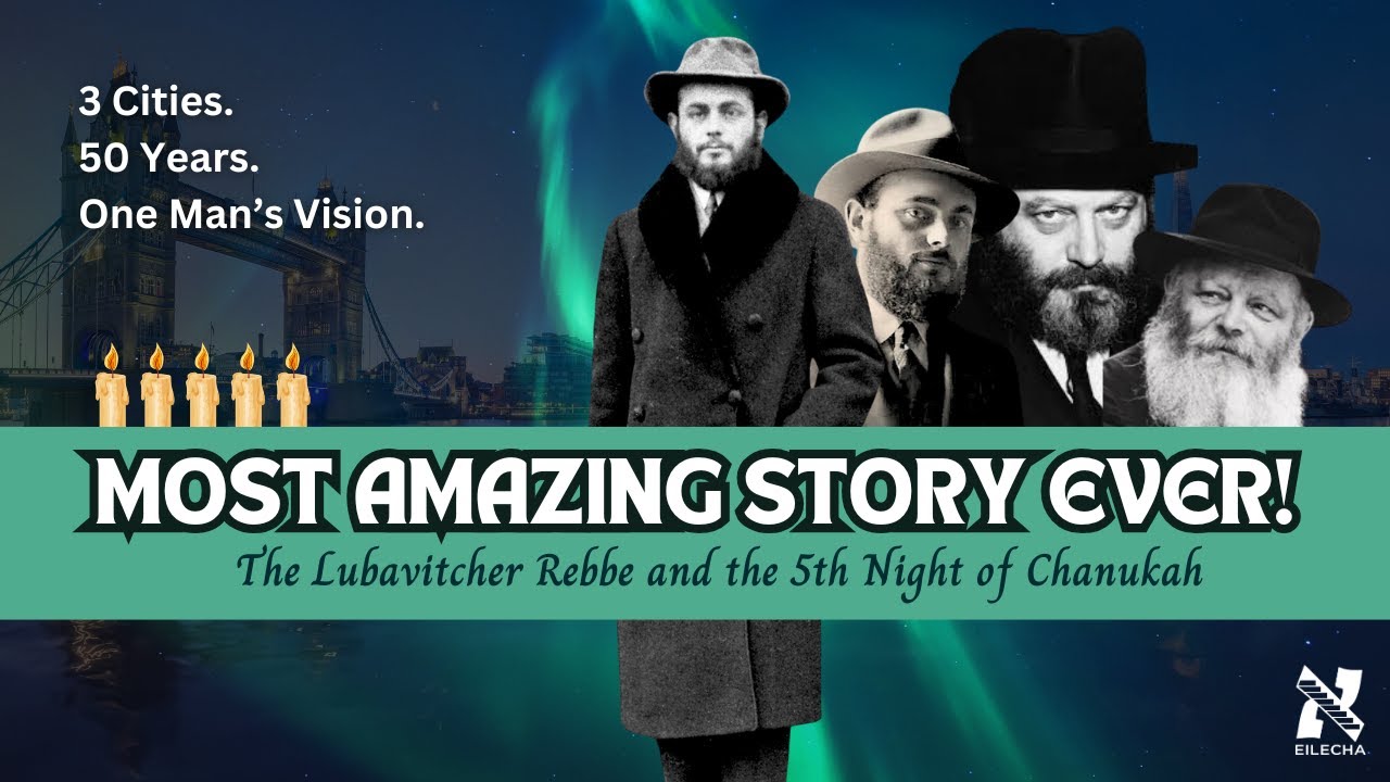 The Lubavitcher Rebbe and the Fifth Night of Chanukah (MINDBLOWING STORY!)