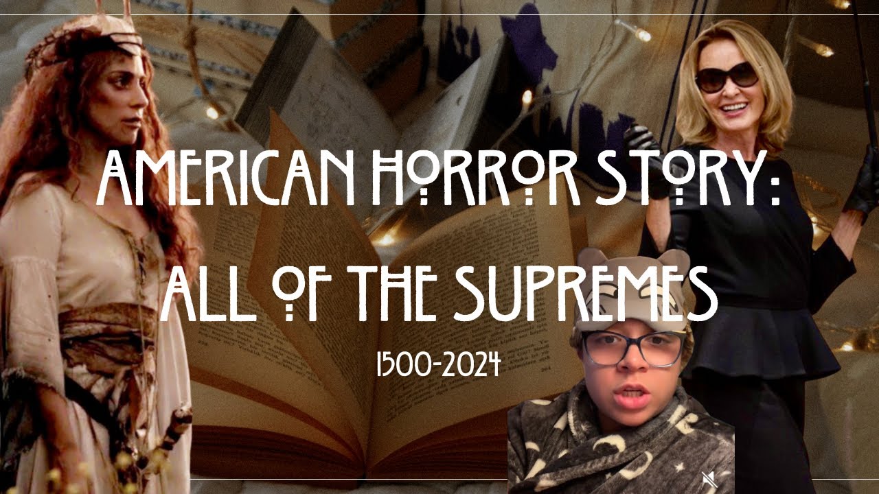 American Horror Story: All of The Supremes