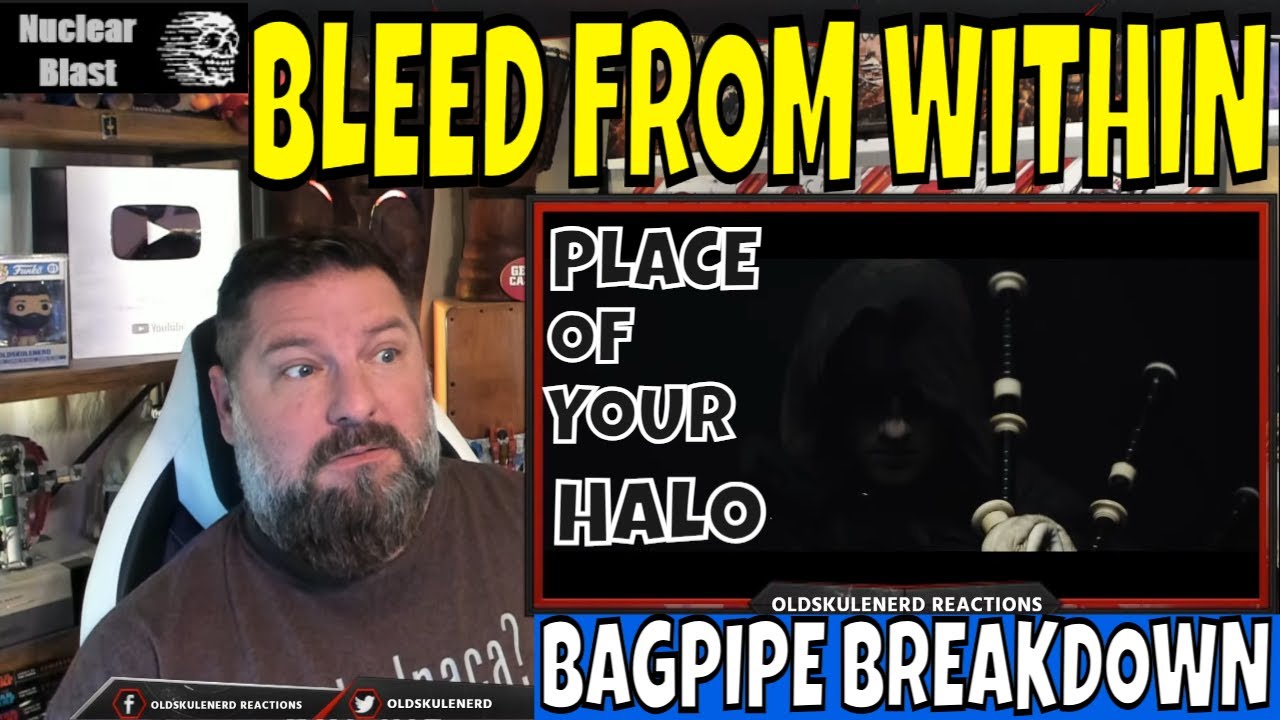 BLEED FROM WITHIN - In Place of Your Halo | OLDSKULENERD REACTION |
