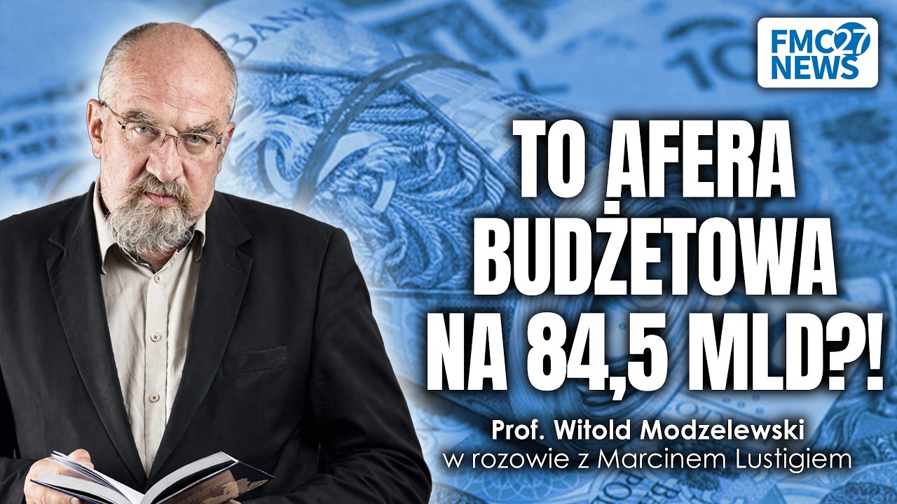 This could be one of the biggest scandals in public finance! Prof. Modzelewski reveals