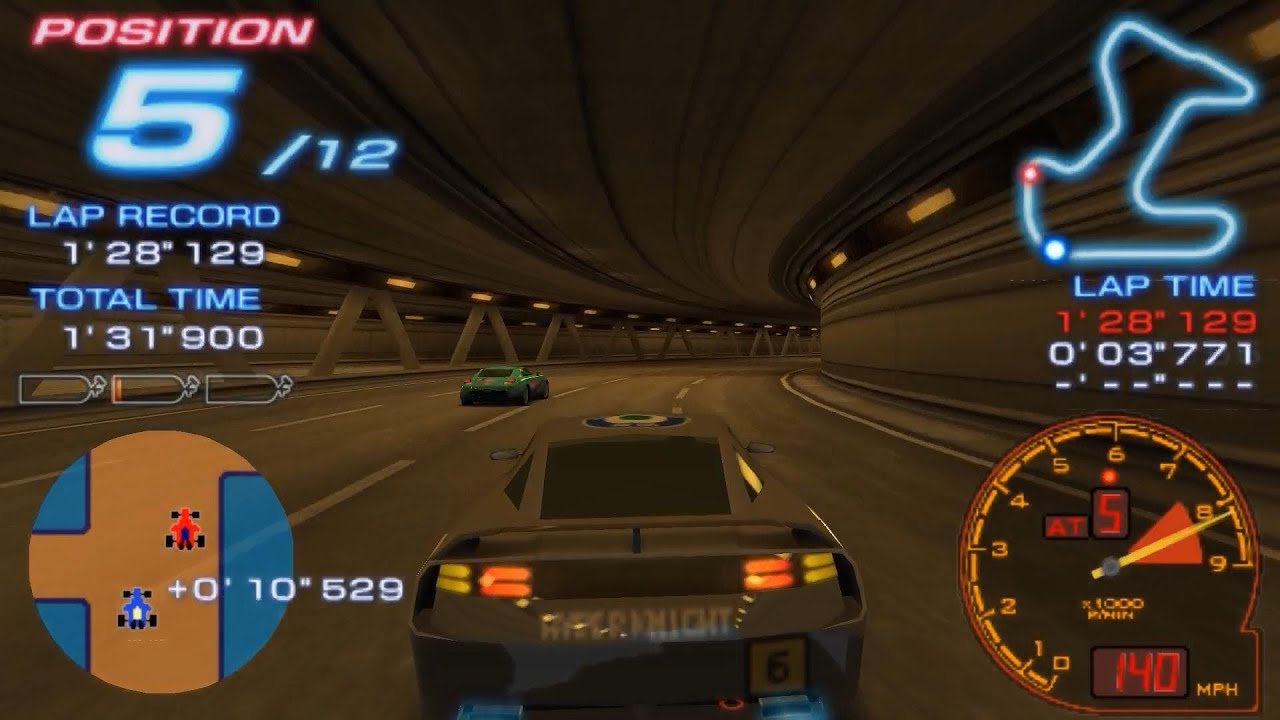 PPSSPP Emulator 0.9.5 | Ridge Racer [1080p HD] | Sony PSP