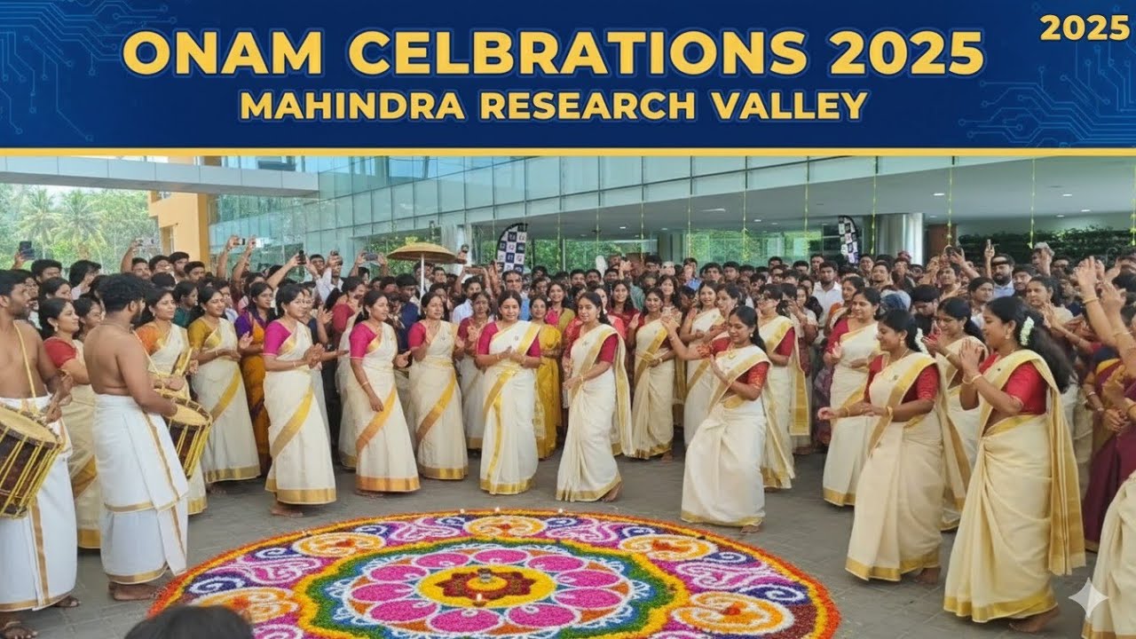 Onam celebrations 2025 | Mahindra Research Valley| Tech Mahindra #onam #mahindra #chennai #kerala