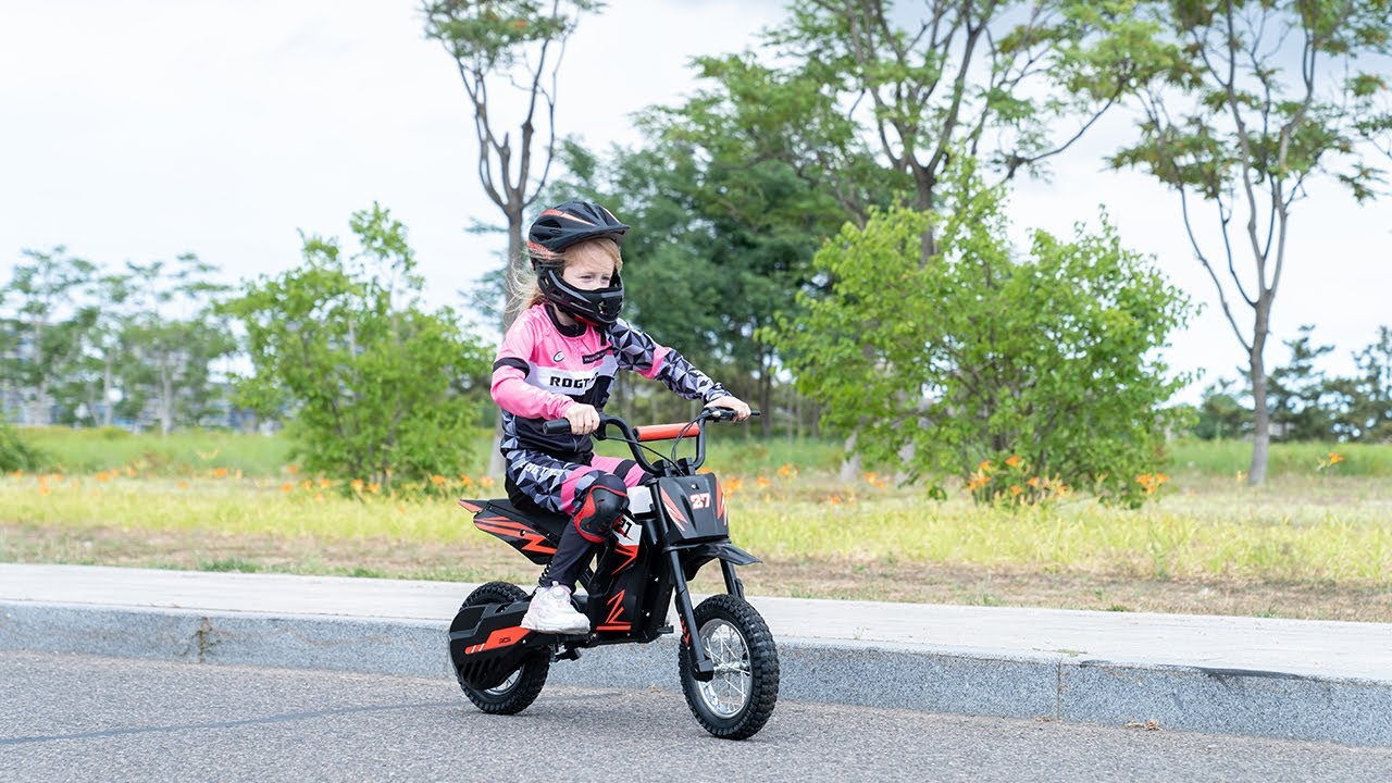 R9X Electric Motocross Kids from 3-12years