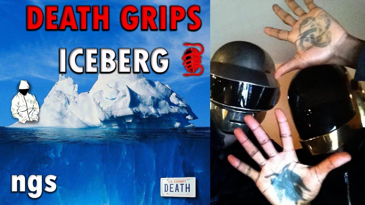 Death Grips Iceberg Full Analysis