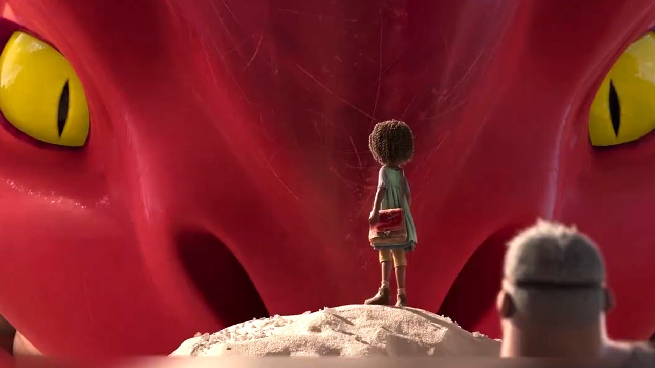 【NG】小女孩一句修但幾類，竟成功停下海獸的攻擊《海獸獵人》