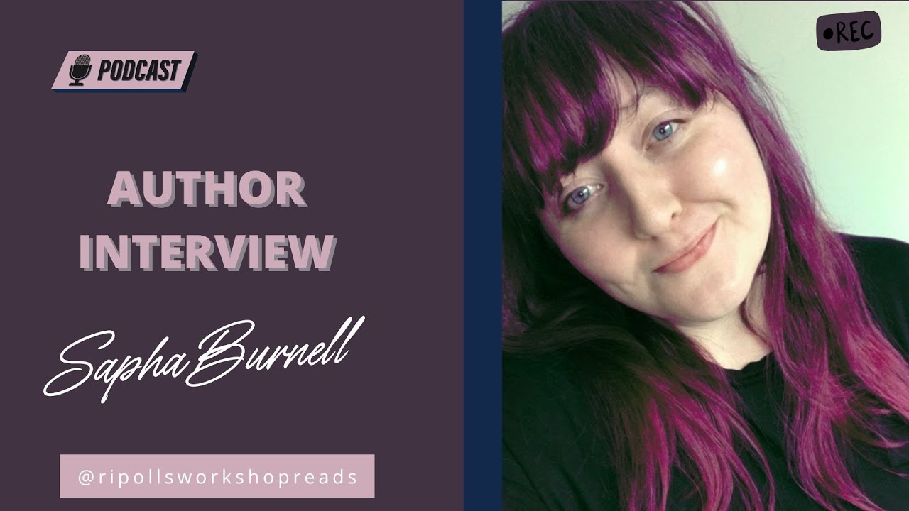 Author Interview with Sapha Burnell