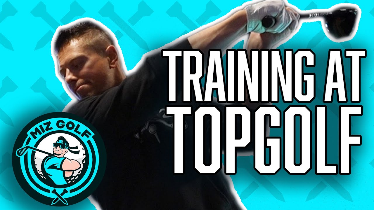 The Miz trains at Topgolf | Miz Golf