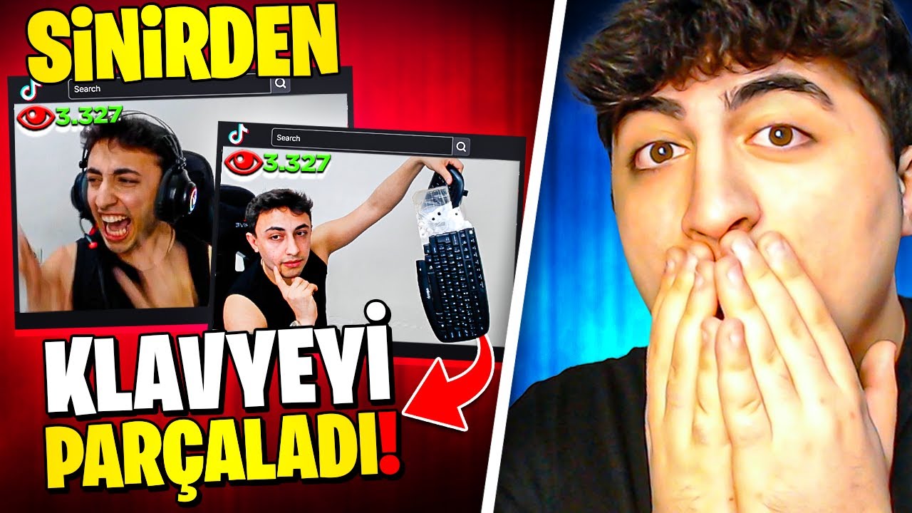 YAYINDA BANA SALLAYAN YAYINCIYI GHOSTLAYIP VURDUM! (KLAVYEYİ KIRDI) | PUBG Mobile