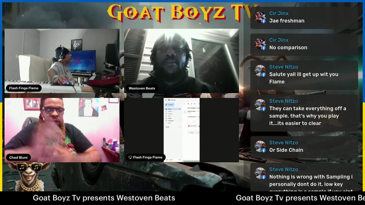 Goat Boyz Tv Presents Westoven Beats