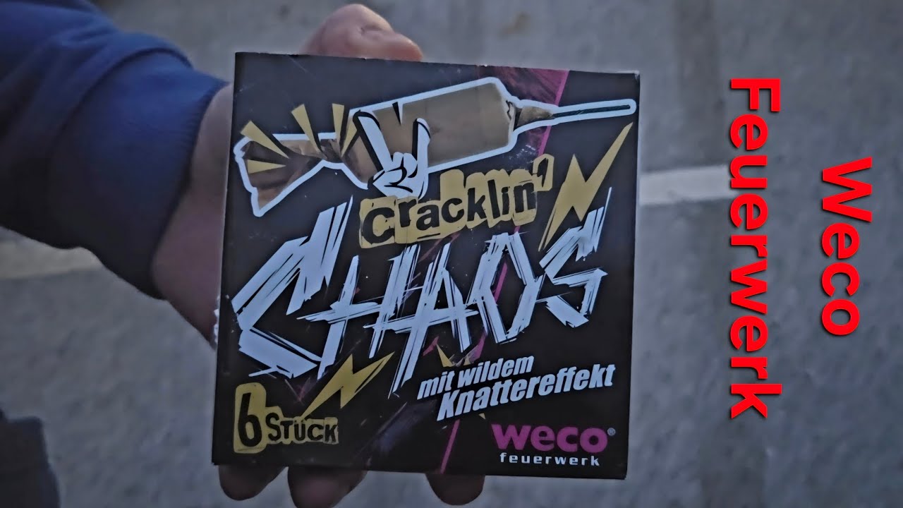 Crackling Chaos von Weco Feuerwerk ( Neuheit )