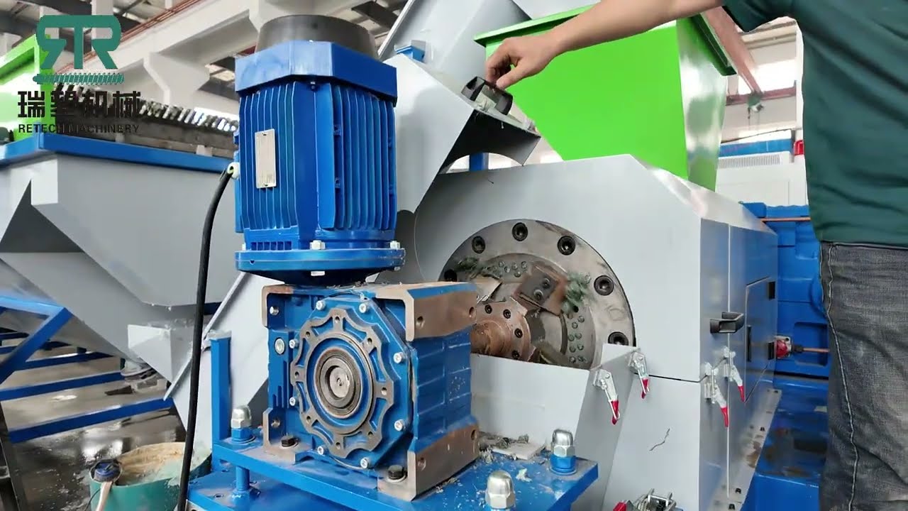 LDPE washing recycling machine(Retech machine)