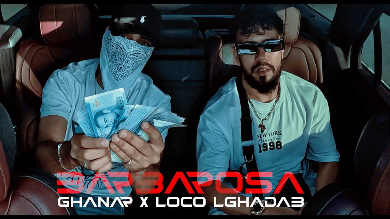 Ghanar feat. Loco Lghadab - Barbarosa (Official Music Video)