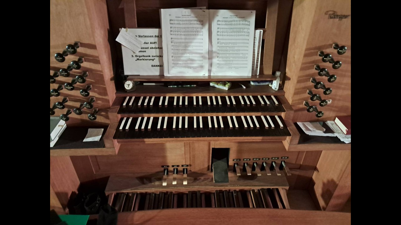 Orgelvorstellung Stadtpfarrkirche Fehring #orgel  #organmusic  #orgelmusik (Deutsch)