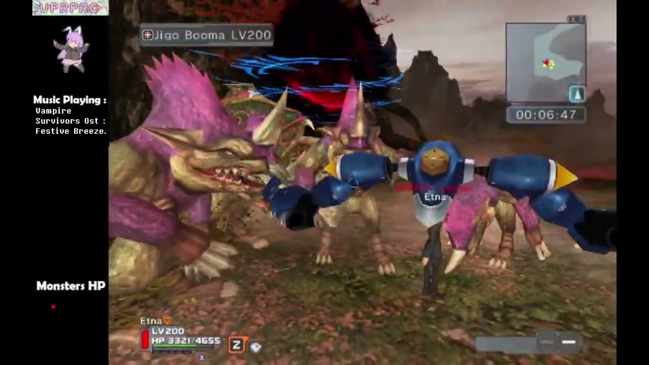 Psu Clementine : Demons Above Ultimate! (Solo Mode) With a Acrofighter!