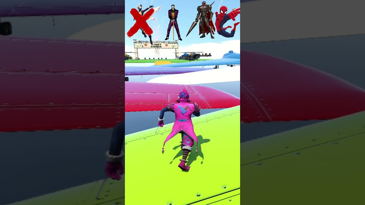 GTA 5 SUPERHERO WARZONE! #GTA5Community #SuperheroMods