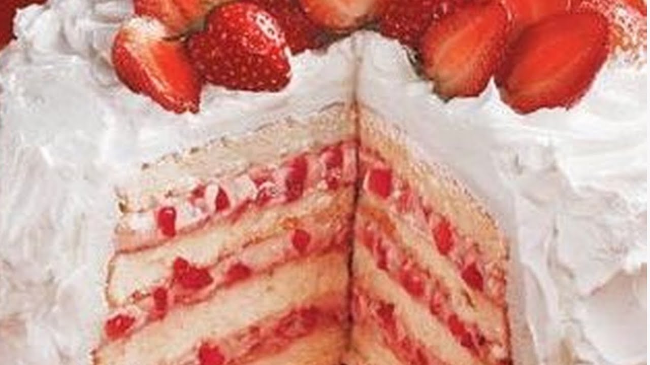 APRENDA A FAZER TORTA MORANGO DO AMOR | Receitas de Alexandre Alarcão