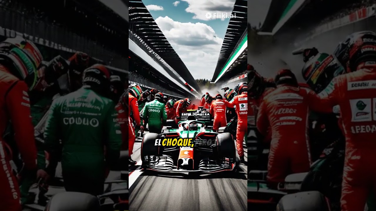 &iexcl;MULTADO! CHECO P&Eacute;REZ RECIBIR&Aacute; SANCI&Oacute;N TRAS CHOQUE QUE LO DEJ&Oacute; FUERA DEL GP DE CANAD&Aacute;