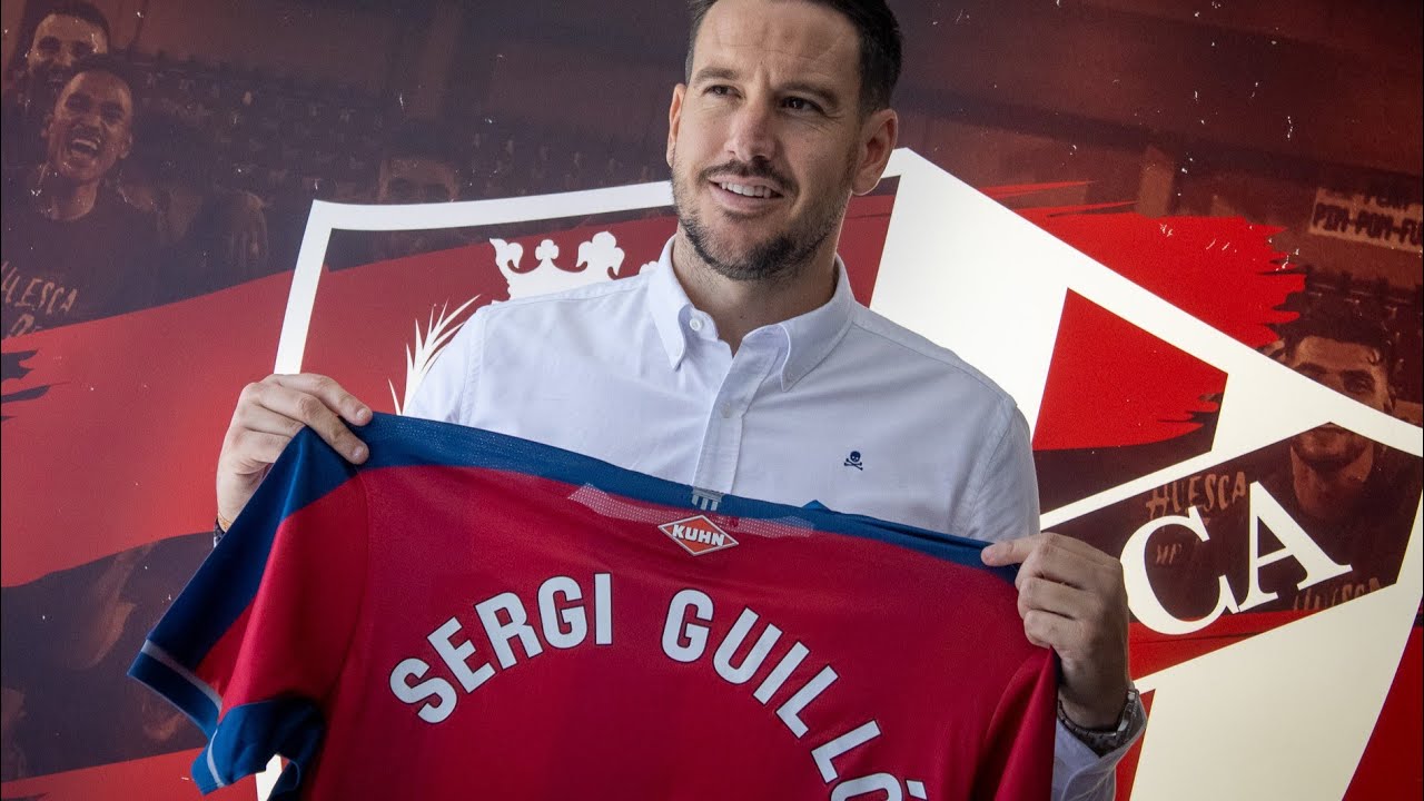 SERGI GUILLÓ, en su presentación como entrenador de la SDHuesca: 