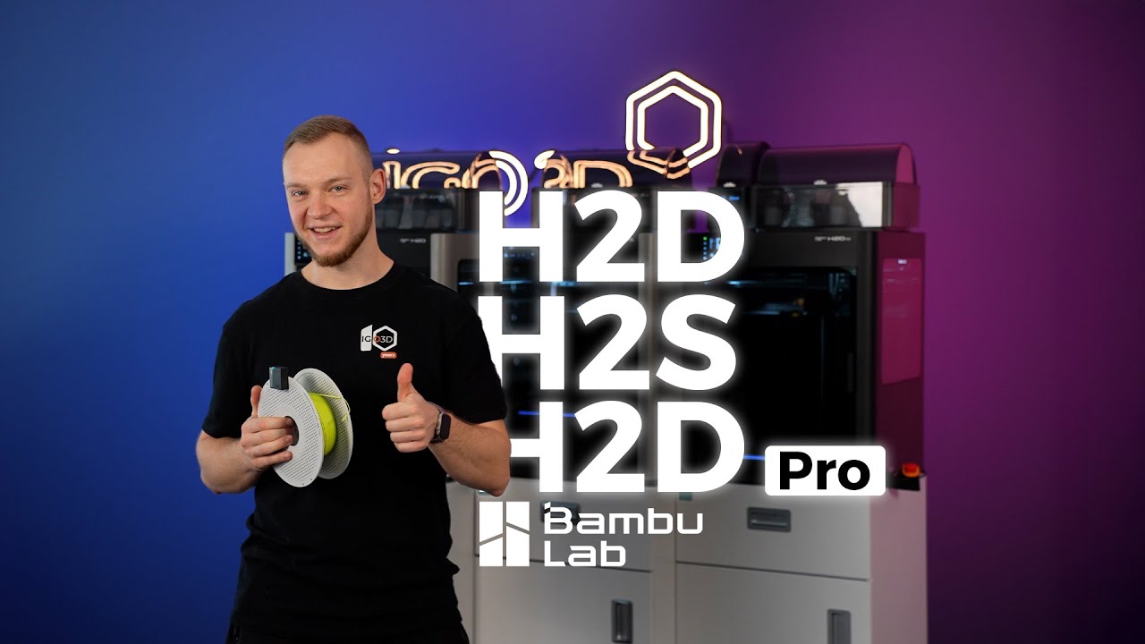 Bambu Lab H2 Serie – welcher passt zu dir?