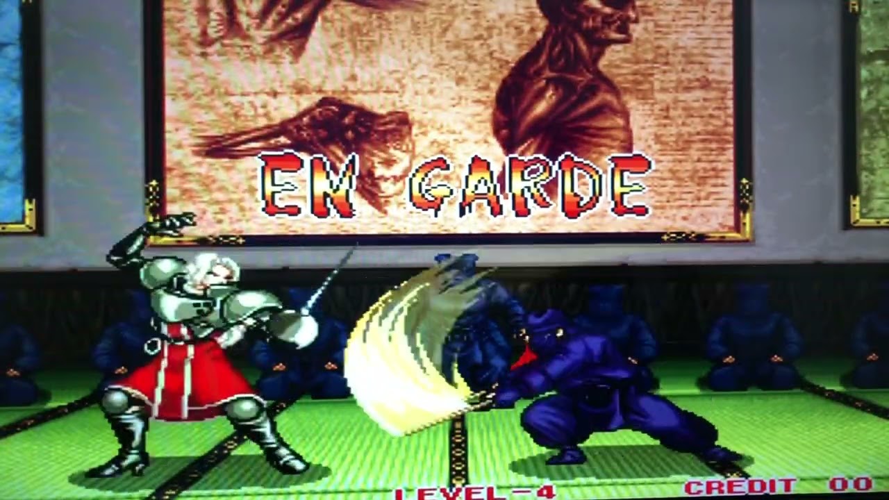 SAMURAI SHODOWN 2/CHARLOTTE 4 TİMES KUROKO