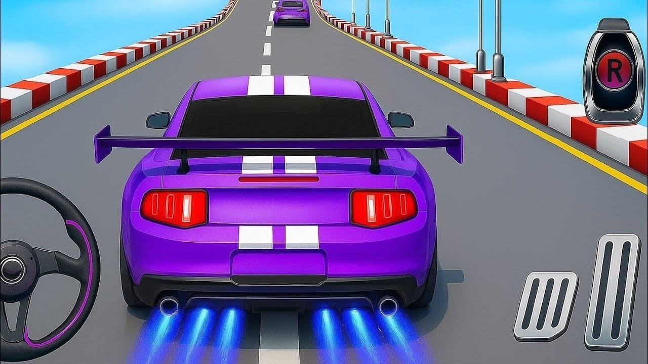 $1,000,000 Super Vehicle Stunt Madness | Epic Ramps, Crashes & 3D Racing 2026 | 21stCgames