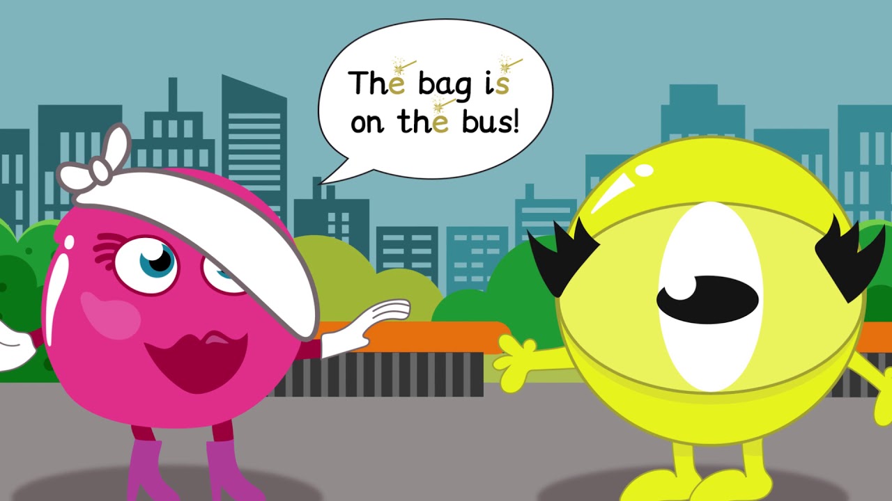 Miss Oh No has a bag