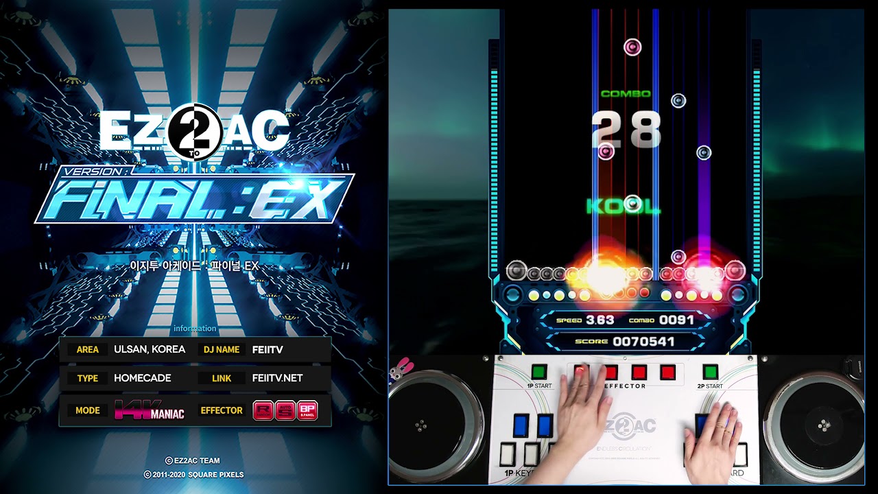 [EZ2AC : FNEX] 14K (15) Absolute Death [EX]