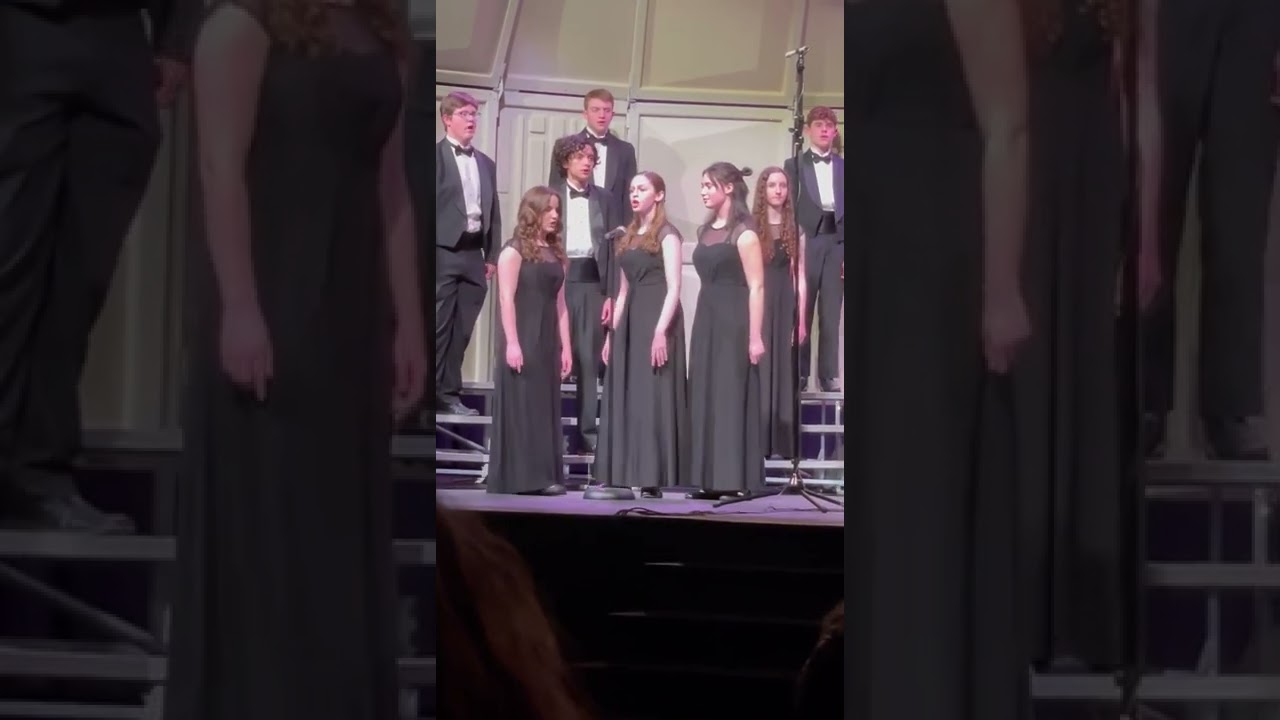 PHS Singers at Knox County Schools Choral Showcase