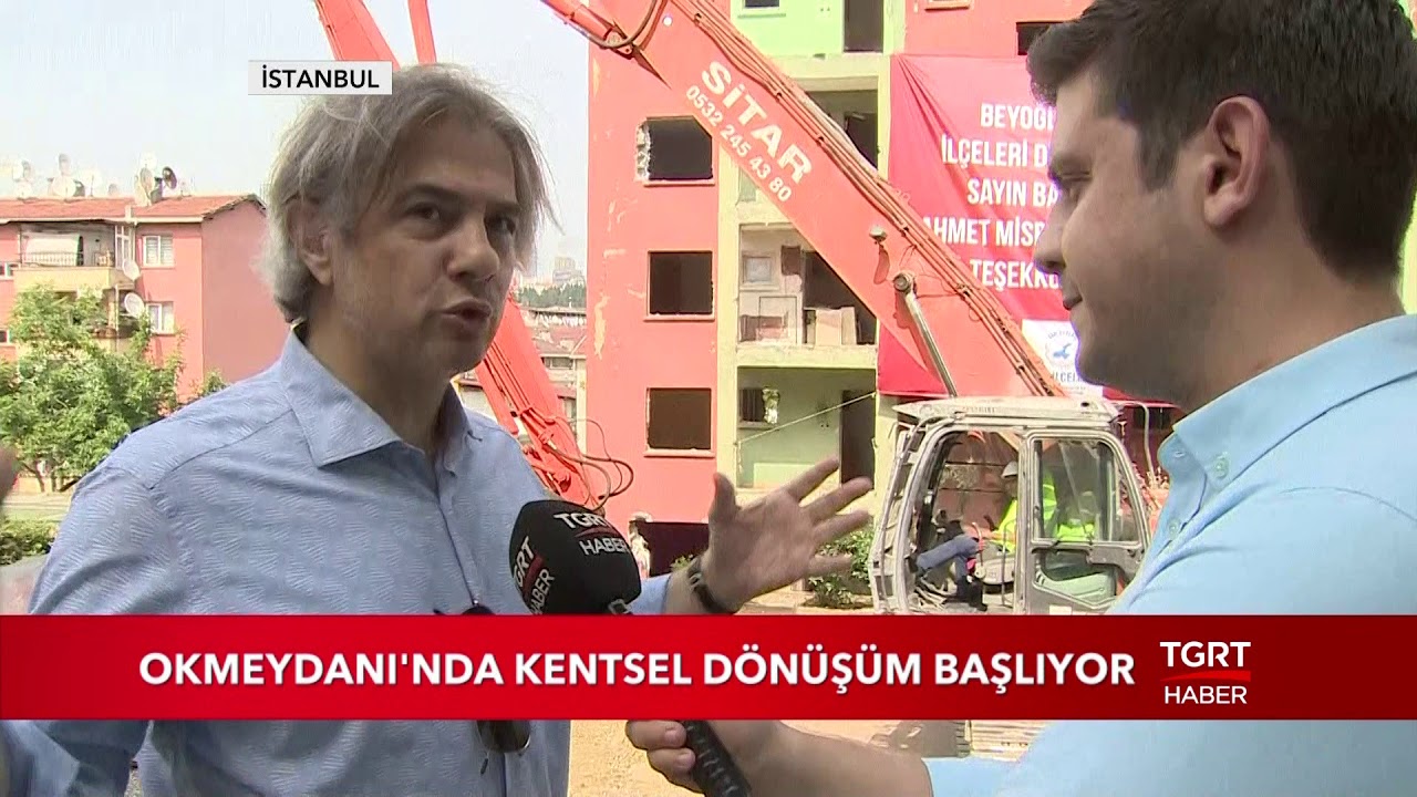 Okmeydanı'nda Kentsel Dönüşüm Başlıyor