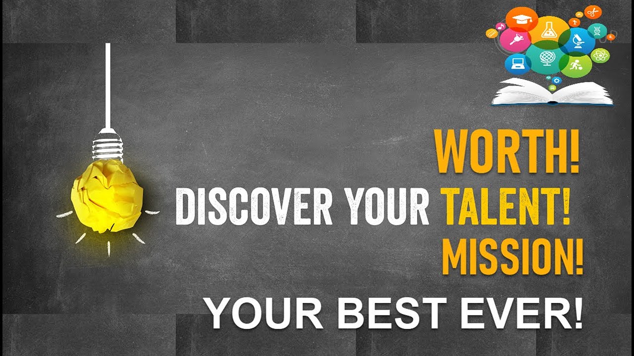 Discover Your Worth, Your Mission, and Your Best Ever!