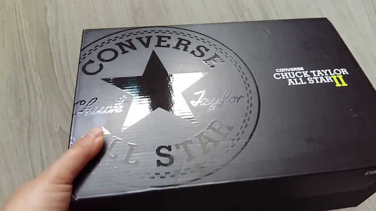 Оригинальные Кеды Converse Chuck Taylor All Star 2