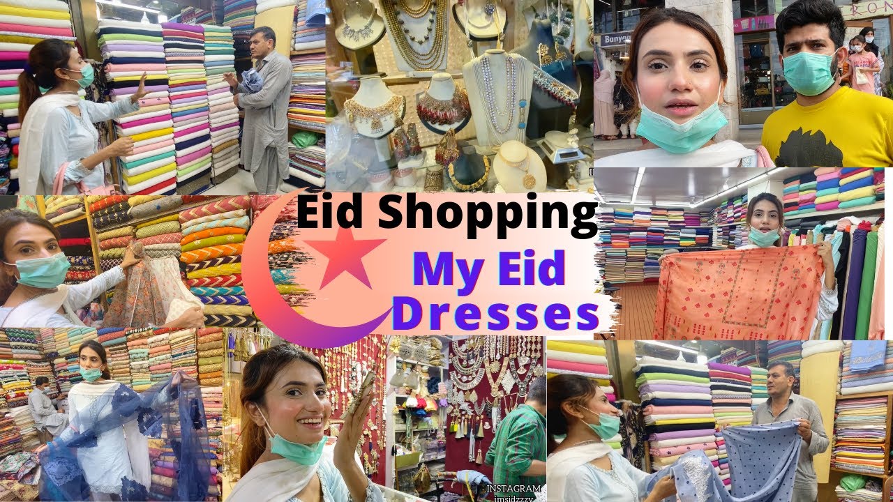 Eid Shopping Vlog part 1, My Eid Dresses & Some Serious Bargaining | SidraMehranVLOGS