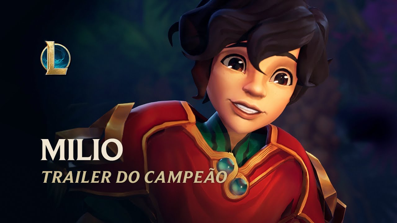 Milio, a Chama Gentil | Trailer de Campe&atilde;o &ndash; League of Legends