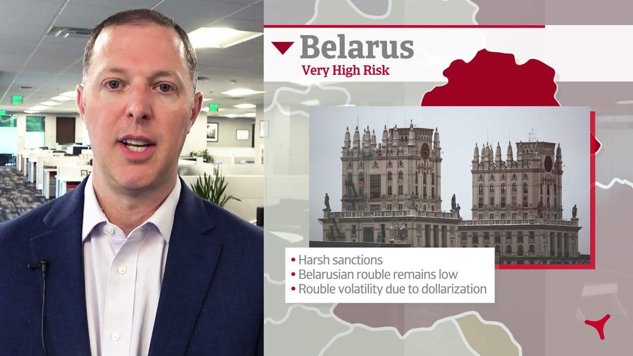 Atradius Global Risk Map - Q1 2022