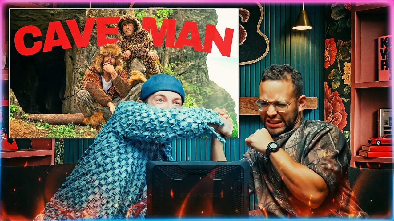Connor Price & Nic D - Caveman | THVS React