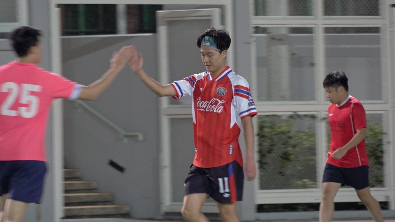 駿昇初級 Aplex紅酒士多(藍) vs SWFC(紅) 下半場